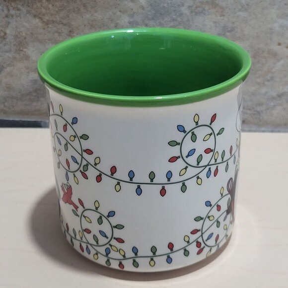 Temptations by Tara Coffee Mug Winter Whitney Penguin Christmas Lights Chef Hat - Picture 10 of 11